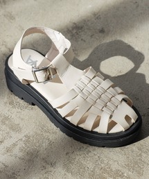 GeeRA | 厚底グルカサンダル(サンダル)