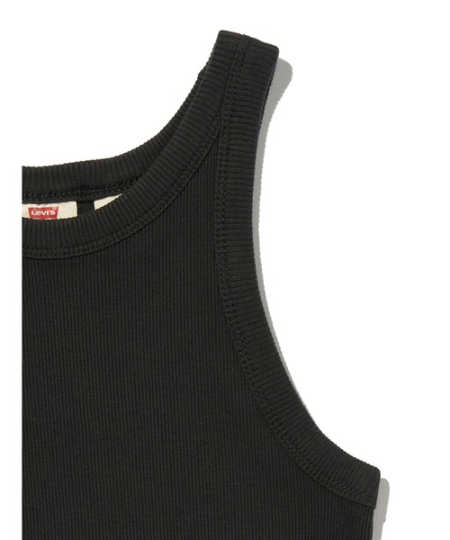 Levi's(リーバイス)の「Levi's/リーバイス ESSENTIAL レーサー タンクトップ(タンクトップ・レディース・ブラック・XS/M/S)」の5枚目の写真