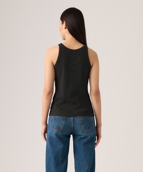 Levi's(リーバイス)の「Levi's/リーバイス ESSENTIAL レーサー タンクトップ(タンクトップ・レディース・ブラック・XS/M/S)」の10枚目の写真
