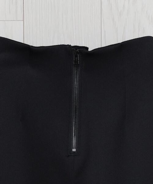 H　BEAUTY&YOUTH UNITED ARROWS（エイチビューティーアンドユースユナイテッドアローズ）の「＜H＞BIKER SHORTS/バイカーショーツ（カーゴパンツ・レディース・ブラック・FREE）」の5枚目の写真