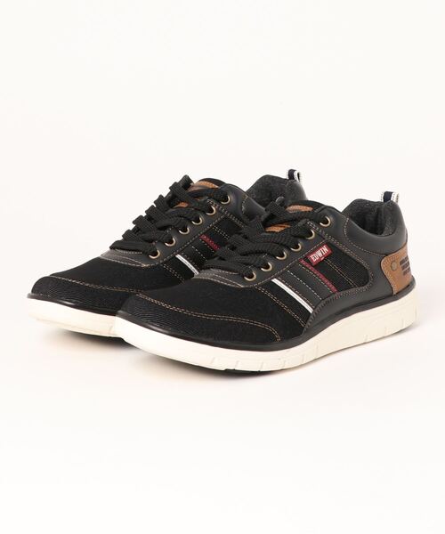 EDWIN（エドウィン）の「《EDWIN》EDW-7643（スニーカー・メンズ・ブラック/ネイビー・27.0cm/25.5cm/26.0cm/25.0cm/26.5cm）」の2枚目の写真