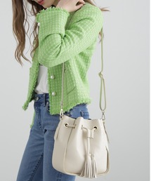 【M Rose コラボ】カラー巾着バック