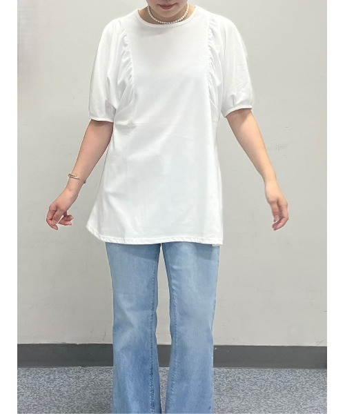 楽天市場】HONEYSUCKLE ROSE アシメカット ロンT レディース