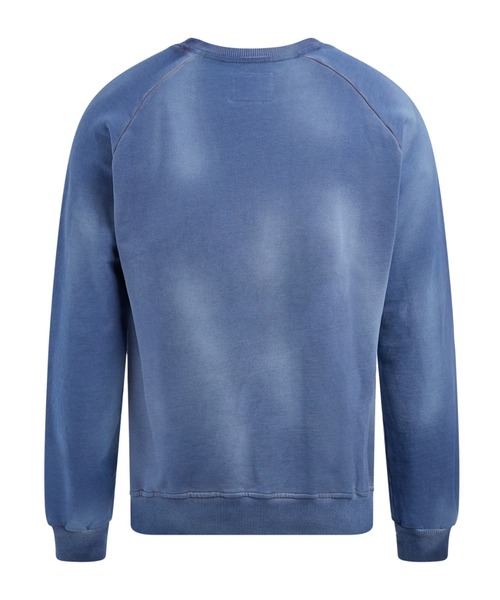 Guess(ゲス)の「Dene Logo Sweatshirt(スウェット・メンズ・ブルー/グリーン・MEDIUM/X-LARGE/SMALL/LARGE)」の3枚目の写真