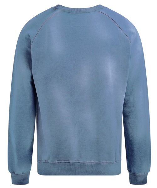 Guess(ゲス)の「Dene Logo Sweatshirt(スウェット・メンズ・ブルー/グリーン・MEDIUM/X-LARGE/SMALL/LARGE)」の4枚目の写真