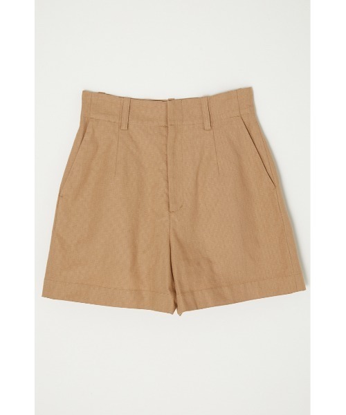 MOUSSY（マウジー）の「HW SHORT パンツ（その他パンツ・レディース・ベージュ/ネイビー・2/0/1）」の10枚目の写真