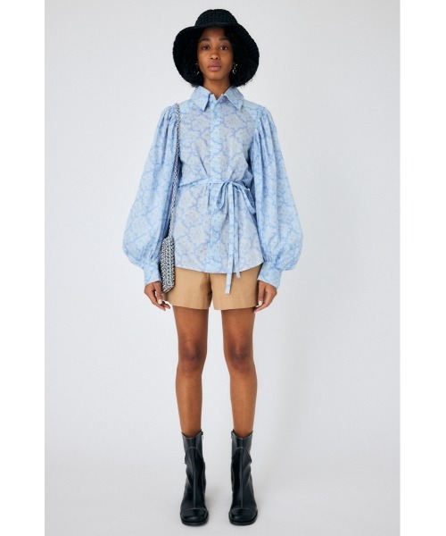 MOUSSY（マウジー）の「HW SHORT パンツ（その他パンツ・レディース・ベージュ/ネイビー・2/0/1）」の16枚目の写真