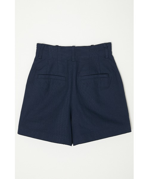 MOUSSY（マウジー）の「HW SHORT パンツ（その他パンツ・レディース・ベージュ/ネイビー・2/0/1）」の11枚目の写真