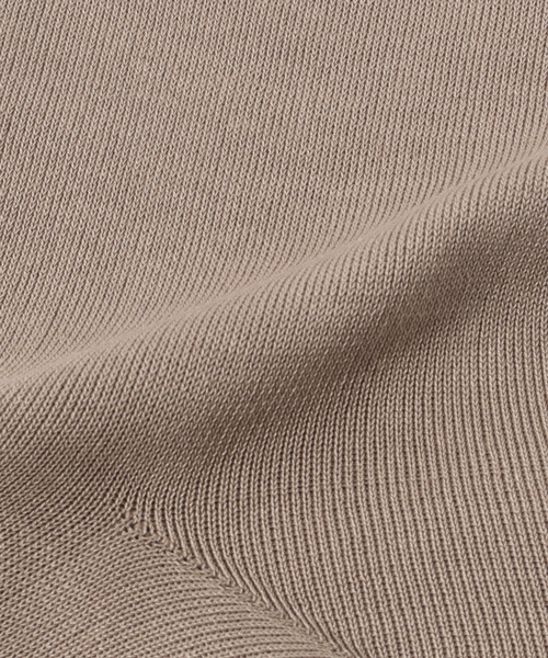 EDIFICE（エディフィス）の「ハイゲージスムース ソックス（ソックス/靴下・メンズ・ブルー/ホワイト/チャコールグレー/ブラック/ベージュ/オレンジ系その他・FREE）」の13枚目の写真