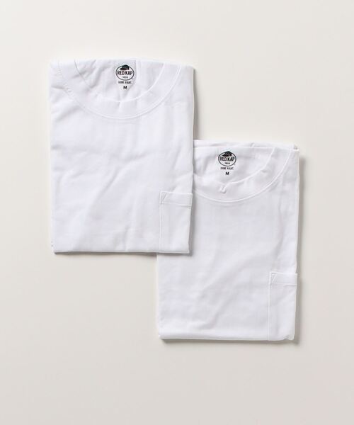 RED KAP(レッドキャップ)の「【 Red Kap / レッドキャップ 】 パックポケットTシャツ 半袖Tシャツ HEAVY WEIGHT POCKET T-SHIRTS RK5701 KTF(Tシャツ/カットソー・メンズ・ホワイト/ブラック・X-LARGE/LARGE/MEDIUM)」の7枚目の写真