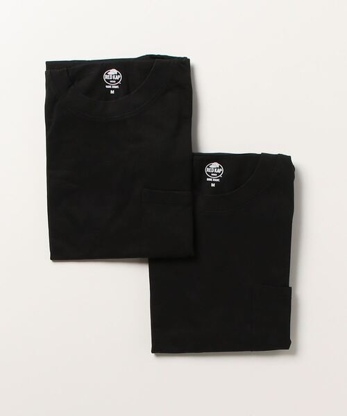 RED KAP(レッドキャップ)の「【 Red Kap / レッドキャップ 】 パックポケットTシャツ 半袖Tシャツ HEAVY WEIGHT POCKET T-SHIRTS RK5701 KTF(Tシャツ/カットソー・メンズ・ホワイト/ブラック・X-LARGE/LARGE/MEDIUM)」の8枚目の写真