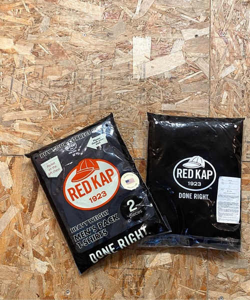 RED KAP(レッドキャップ)の「【 Red Kap / レッドキャップ 】 パックポケットTシャツ 半袖Tシャツ HEAVY WEIGHT POCKET T-SHIRTS RK5701 KTF(Tシャツ/カットソー・メンズ・ホワイト/ブラック・X-LARGE/LARGE/MEDIUM)」の6枚目の写真