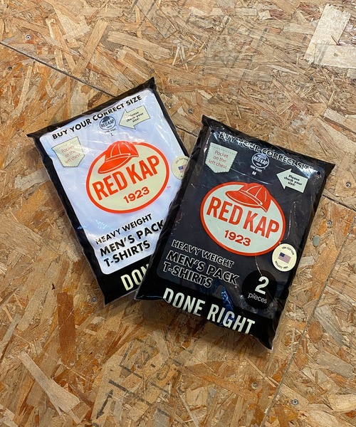 RED KAP(レッドキャップ)の「【 Red Kap / レッドキャップ 】 パックポケットTシャツ 半袖Tシャツ HEAVY WEIGHT POCKET T-SHIRTS RK5701 KTF(Tシャツ/カットソー・メンズ・ホワイト/ブラック・X-LARGE/LARGE/MEDIUM)」の5枚目の写真