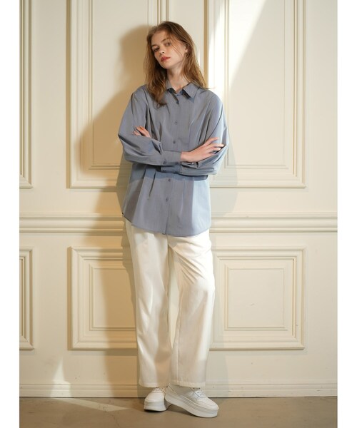 Chloe クロエ バナナ柄 チュニック タンクトップ ボタニカル フランス製 Chloe クロエ バナナ柄 チュニック タンクトップ ボタニカル