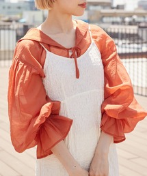 w closet | シアーセーラーカラーブラウス(シャツ/ブラウス)