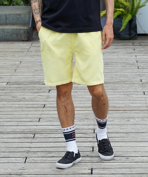 Ocean Pacific(オーシャンパシフィック)の「【OP:オーピー】コーデュロイショートパンツ 水陸両用(その他パンツ・メンズ・グリーン/ピンク/チャコール/ベージュ/イエロー/ブルー・MEDIUM/LARGE/X-LARGE)」の5枚目の写真