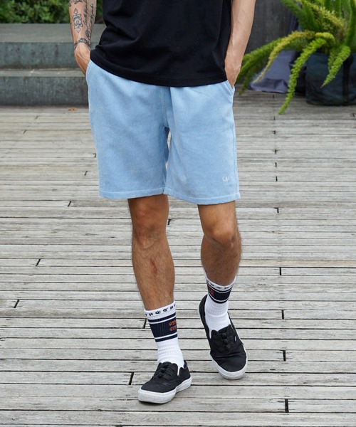 Ocean Pacific(オーシャンパシフィック)の「【OP:オーピー】コーデュロイショートパンツ 水陸両用(その他パンツ・メンズ・グリーン/ピンク/チャコール/ベージュ/イエロー/ブルー・MEDIUM/LARGE/X-LARGE)」の4枚目の写真