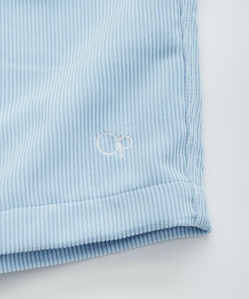 Ocean Pacific(オーシャンパシフィック)の「【OP:オーピー】コーデュロイショートパンツ 水陸両用(その他パンツ・メンズ・グリーン/ピンク/チャコール/ベージュ/イエロー/ブルー・MEDIUM/LARGE/X-LARGE)」の8枚目の写真