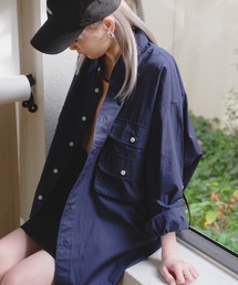WHIMSIC | 【UNISEX】フィッシングシャツ(シャツ/ブラウス)