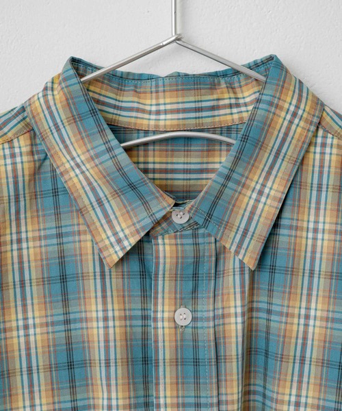 WHIMSIC（ウィムジック）の「【UNISEX】フィッシングシャツ（シャツ/ブラウス・メンズ・ネイビー/ホワイト/グリーン/ブルー系その他・FREE）」の9枚目の写真