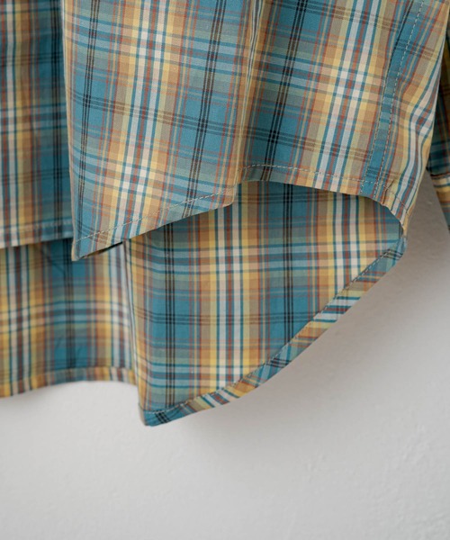 WHIMSIC（ウィムジック）の「【UNISEX】フィッシングシャツ（シャツ/ブラウス・メンズ・ネイビー/ホワイト/グリーン/ブルー系その他・FREE）」の11枚目の写真