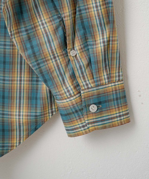 WHIMSIC（ウィムジック）の「【UNISEX】フィッシングシャツ（シャツ/ブラウス・メンズ・ネイビー/ホワイト/グリーン/ブルー系その他・FREE）」の12枚目の写真