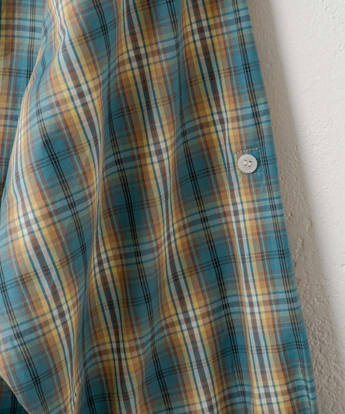 WHIMSIC（ウィムジック）の「【UNISEX】フィッシングシャツ（シャツ/ブラウス・メンズ・ネイビー/ホワイト/グリーン/ブルー系その他・FREE）」の13枚目の写真