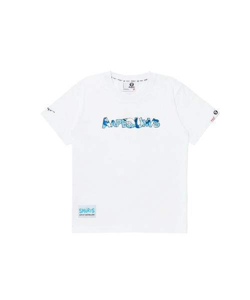 BATHING APE キャラクターTシャツ 2XS 楽天市場】アベイシングエイプ キャラクター カレッジ Tシャツ