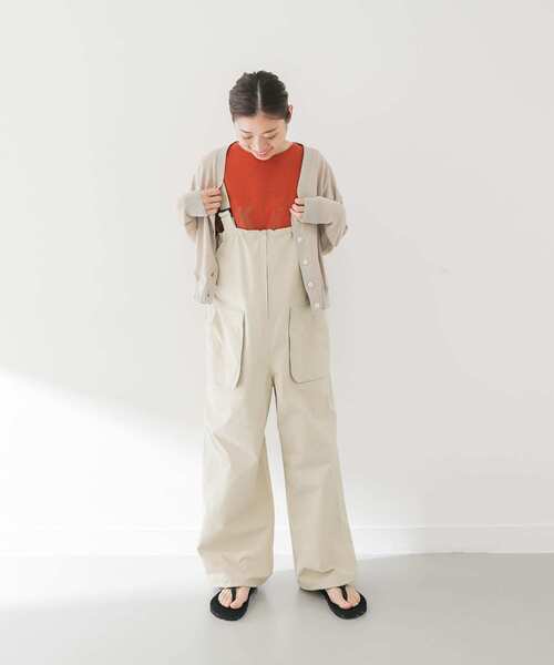 EKAL（エカル）の「『接触冷感』『UVカット』ホリデーサンプロテクションカーディガン（カーディガン/ボレロ・レディース・ベージュ系その他/ネイビー・ONE）」の12枚目の写真