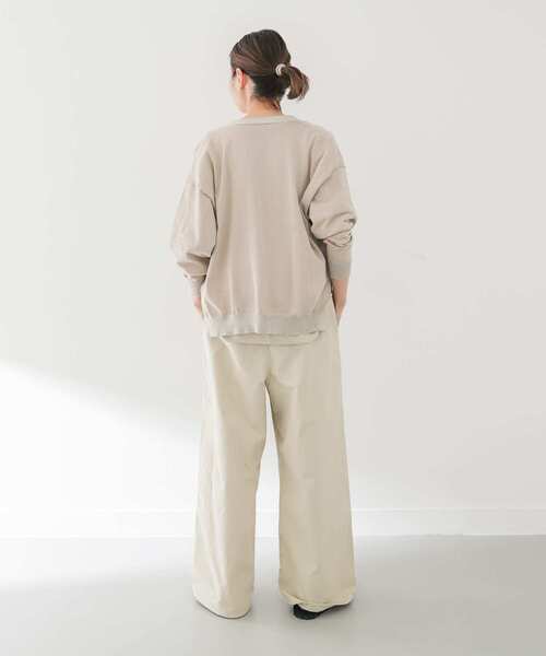 EKAL（エカル）の「『接触冷感』『UVカット』ホリデーサンプロテクションカーディガン（カーディガン/ボレロ・レディース・ベージュ系その他/ネイビー・ONE）」の13枚目の写真