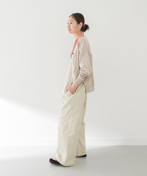 EKAL（エカル）の「『接触冷感』『UVカット』ホリデーサンプロテクションカーディガン（カーディガン/ボレロ・レディース・ベージュ系その他/ネイビー・ONE）」の14枚目の写真