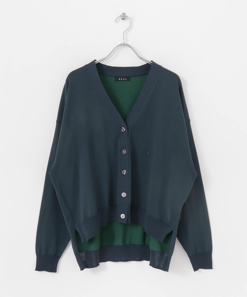 EKAL（エカル）の「『接触冷感』『UVカット』ホリデーサンプロテクションカーディガン（カーディガン/ボレロ・レディース・ベージュ系その他/ネイビー・ONE）」の15枚目の写真