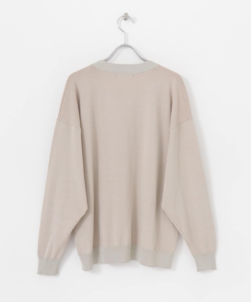 EKAL（エカル）の「『接触冷感』『UVカット』ホリデーサンプロテクションカーディガン（カーディガン/ボレロ・レディース・ベージュ系その他/ネイビー・ONE）」の17枚目の写真