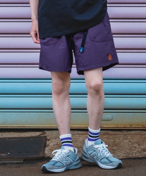 GERRY(ジェリー)の「【GERRY】水陸両用 クライミング ナイロン ショートパンツ(その他パンツ・メンズ・パープル/オリーブ/ネイビー/ブラック/マスタード・X-LARGE/LARGE/MEDIUM)」の18枚目の写真