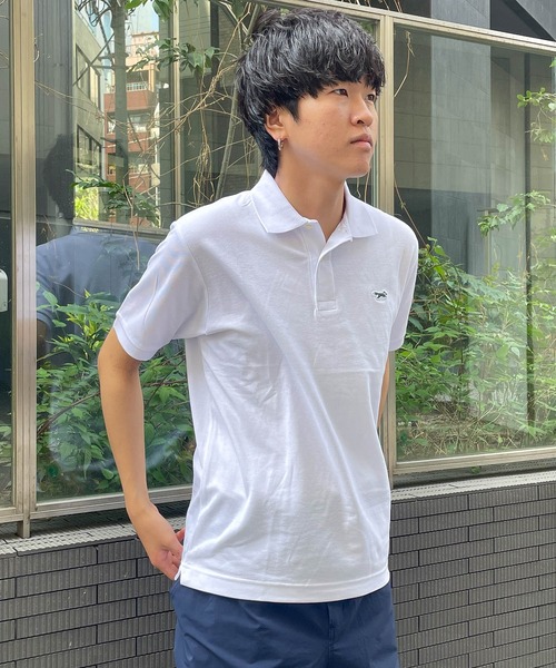 PENNEYS(ぺニーズ)の「【 PENNEY'S / ぺニーズ 】 フォックス ポロシャツ THE FOX POLO SHIRTS PN20S025RT SUY(ポロシャツ・メンズ・ホワイト/ネイビー/ブラック・MEDIUM/LARGE/X-LARGE)」の1枚目の写真
