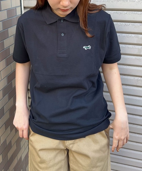 PENNEYS(ぺニーズ)の「【 PENNEY'S / ぺニーズ 】 フォックス ポロシャツ THE FOX POLO SHIRTS PN20S025RT SUY(ポロシャツ・メンズ・ホワイト/ネイビー/ブラック・MEDIUM/LARGE/X-LARGE)」の5枚目の写真
