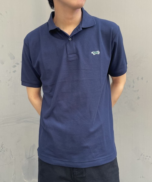 PENNEYS(ぺニーズ)の「【 PENNEY'S / ぺニーズ 】 フォックス ポロシャツ THE FOX POLO SHIRTS PN20S025RT SUY(ポロシャツ・メンズ・ホワイト/ネイビー/ブラック・MEDIUM/LARGE/X-LARGE)」の7枚目の写真