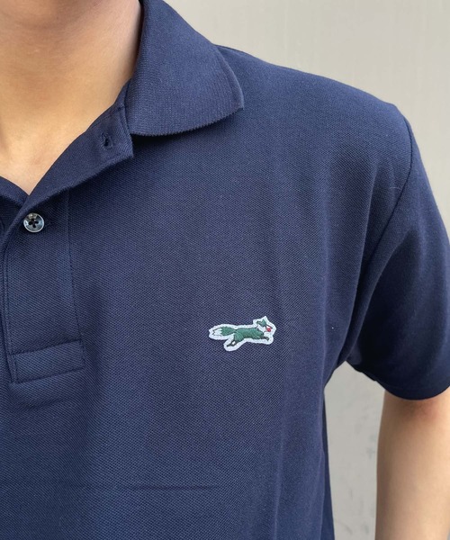 PENNEYS(ぺニーズ)の「【 PENNEY'S / ぺニーズ 】 フォックス ポロシャツ THE FOX POLO SHIRTS PN20S025RT SUY(ポロシャツ・メンズ・ホワイト/ネイビー/ブラック・MEDIUM/LARGE/X-LARGE)」の9枚目の写真