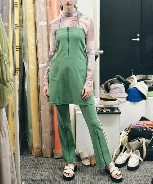 FREE'S MART(フリーズマート)の「◇シアー柄ハイネックカットソー(Tシャツ/カットソー・レディース・ベージュ系その他・FREE)」の15枚目の写真