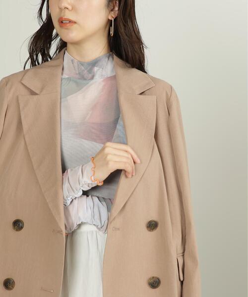 FREE'S MART(フリーズマート)の「◇シアー柄ハイネックカットソー(Tシャツ/カットソー・レディース・ベージュ系その他・FREE)」の16枚目の写真