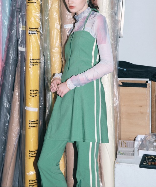 FREE'S MART(フリーズマート)の「◇シアー柄ハイネックカットソー(Tシャツ/カットソー・レディース・ベージュ系その他・FREE)」の10枚目の写真