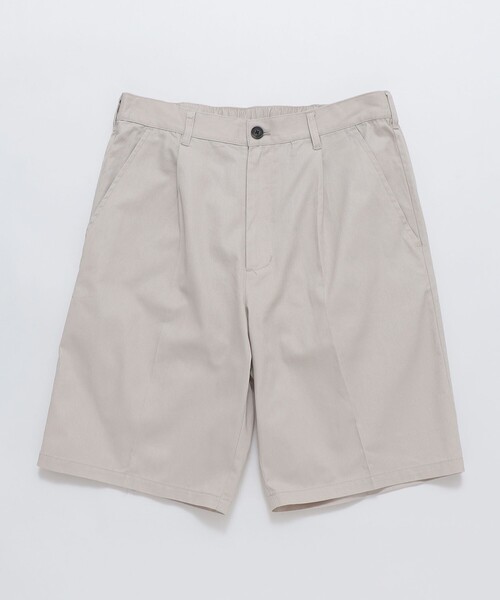 SHIPS Colors(シップス カラーズ)の「SHIPS Colors: ワイド チノ ショーツ(チノパンツ・メンズ・グレー/ネイビー/オリーブ/ベージュ・MEDIUM/LARGE/SMALL)」の5枚目の写真