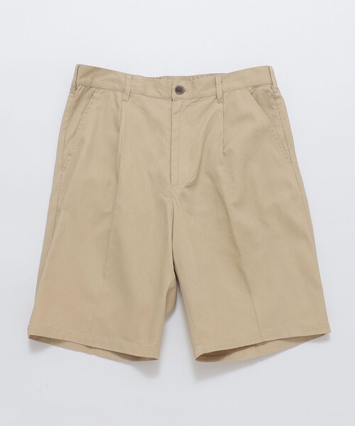 SHIPS Colors(シップス カラーズ)の「SHIPS Colors: ワイド チノ ショーツ(チノパンツ・メンズ・グレー/ネイビー/オリーブ/ベージュ・MEDIUM/LARGE/SMALL)」の6枚目の写真