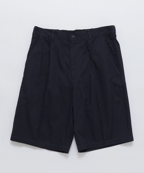 SHIPS Colors(シップス カラーズ)の「SHIPS Colors: ワイド チノ ショーツ(チノパンツ・メンズ・グレー/ネイビー/オリーブ/ベージュ・MEDIUM/LARGE/SMALL)」の8枚目の写真