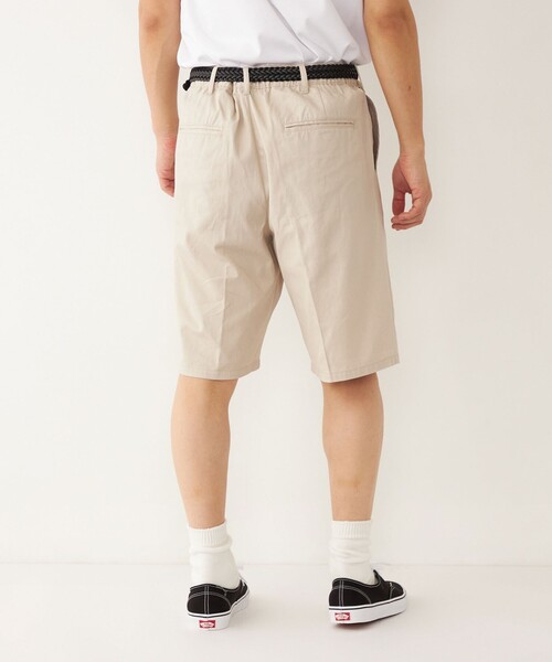 SHIPS Colors(シップス カラーズ)の「SHIPS Colors: ワイド チノ ショーツ(チノパンツ・メンズ・グレー/ネイビー/オリーブ/ベージュ・MEDIUM/LARGE/SMALL)」の14枚目の写真