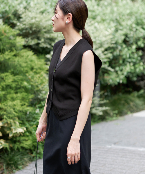 IENA（イエナ）の「ニットジレ（ベスト）」 - WEAR