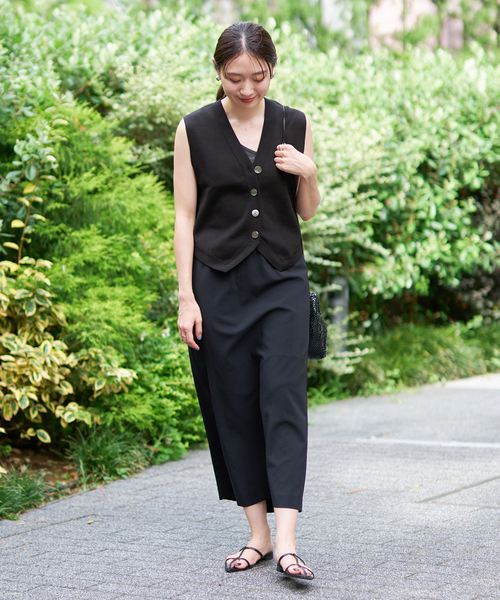 IENA（イエナ）の「ニットジレ（ベスト）」 - WEAR
