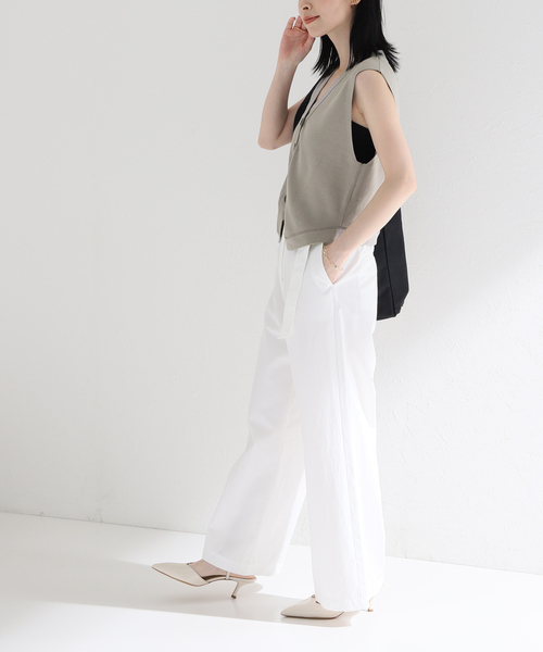 IENA（イエナ）の「ニットジレ（ベスト）」 - WEAR