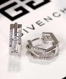 Coo+i（クーイ）の「デザインフープピアス（ピアス（両耳用））」