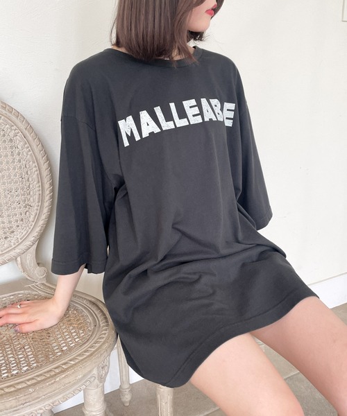 Heather（ヘザー）の「ヴィンテージBIGT　905123（Tシャツ/カットソー・レディース・ブラック/グレー/アイボリー・FREE）」の3枚目の写真